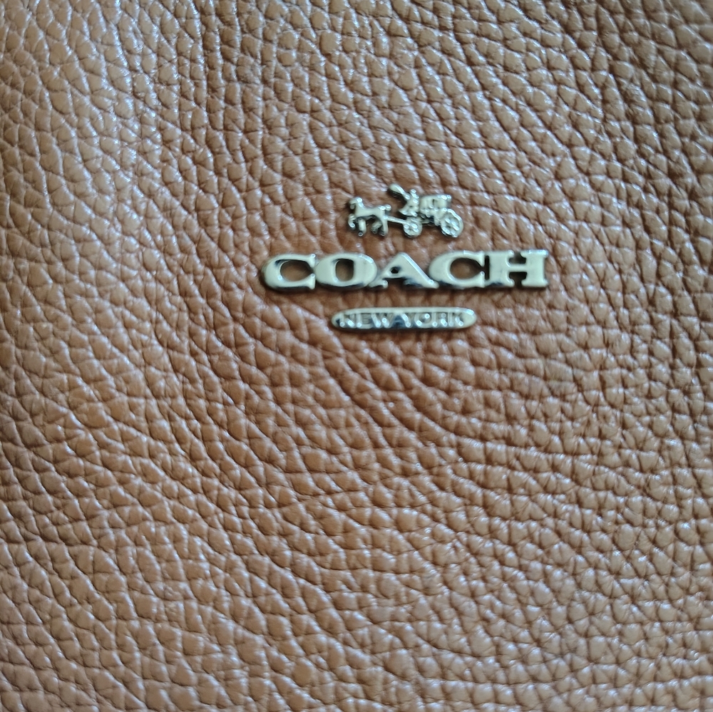 Coach Tan Leather Women's Bag